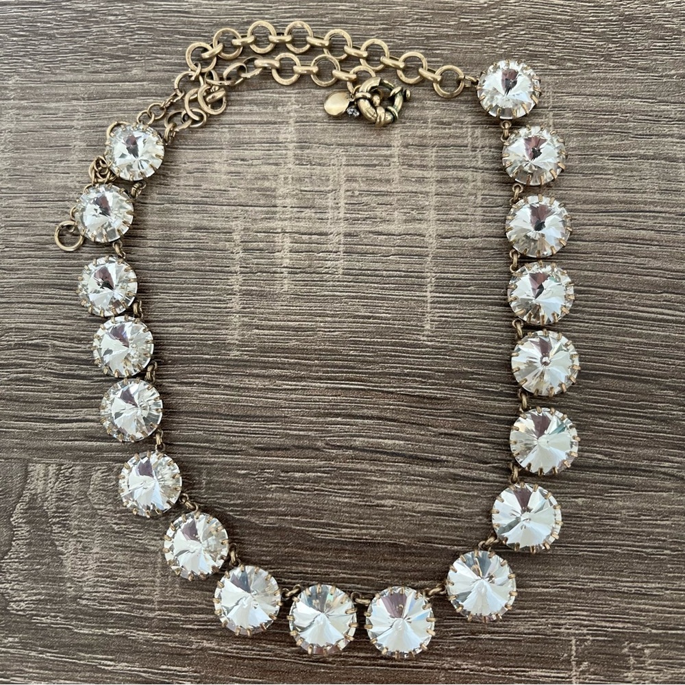 J. Crew Venus Flytrap Statement Necklace - image 3